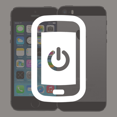 iPhone 5s не включается